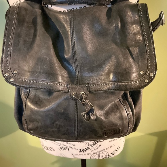 The Sak Black Leather Women's Bag - Picture 1 of 8